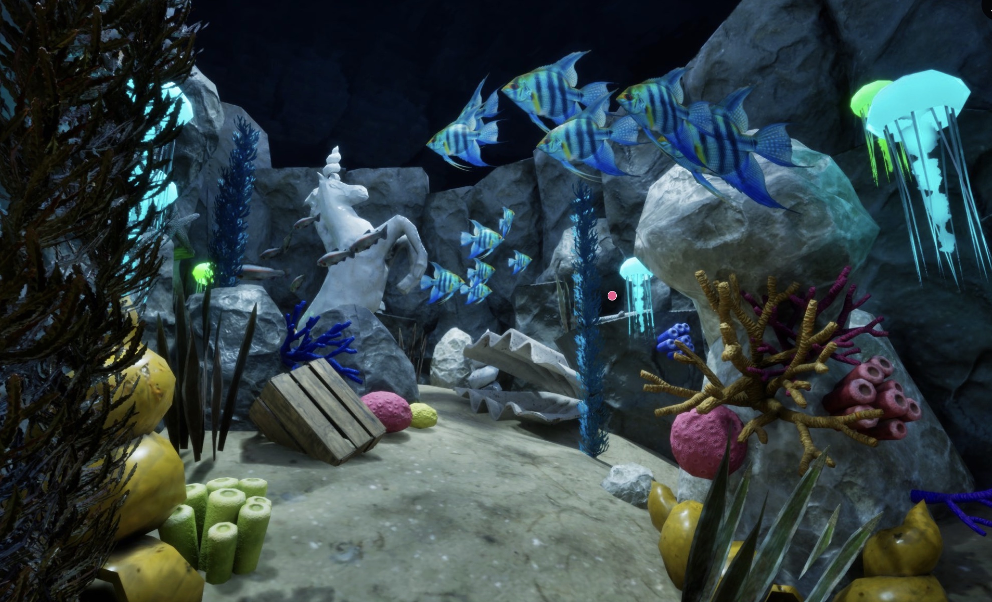 めっちゃカメレオン Deep Sea 新マップ