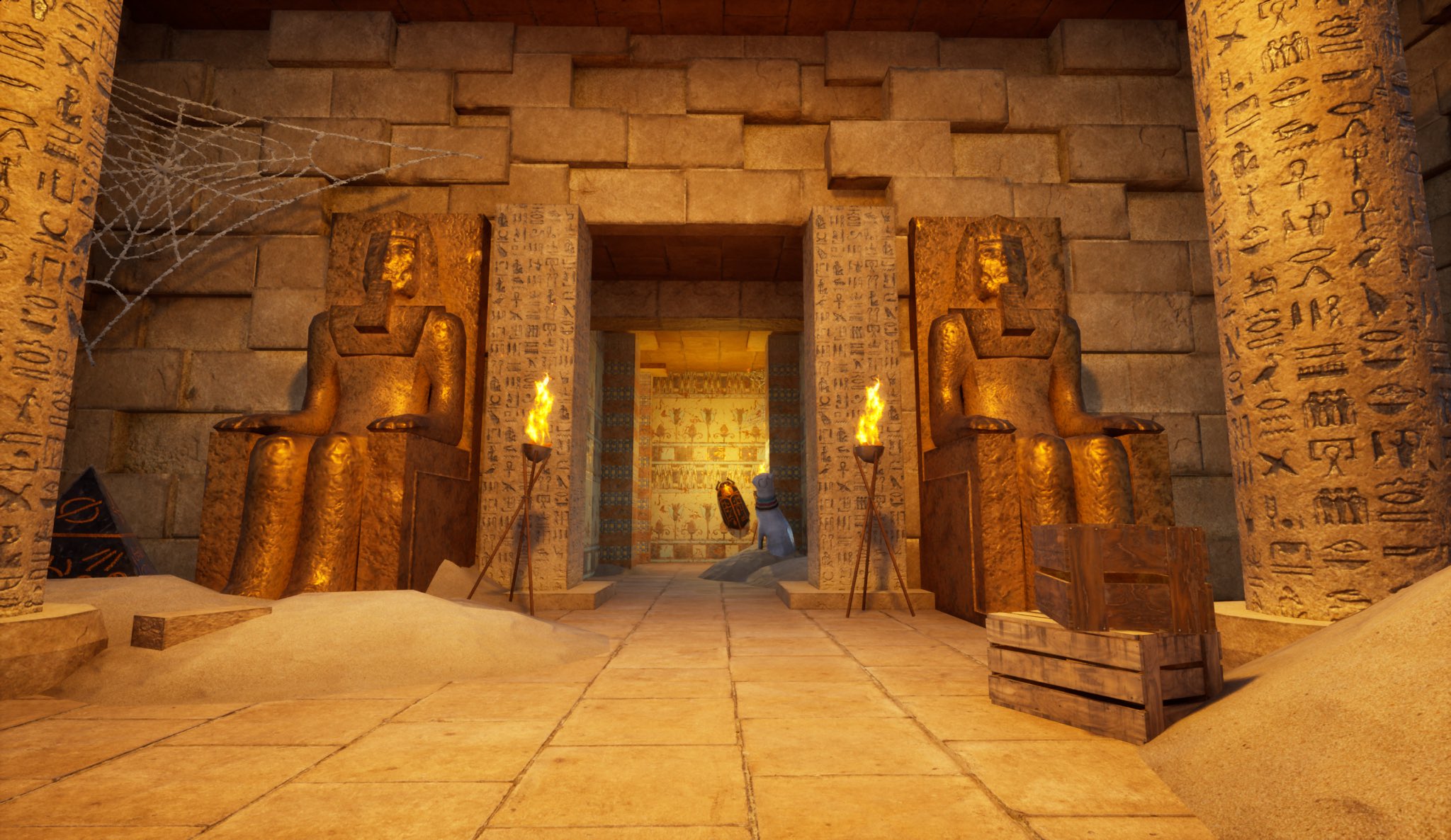 めっちゃカメレオン Egypt 新マップ