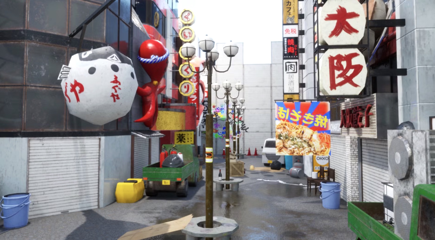 めっちゃカメレオン Osaka マップ画像