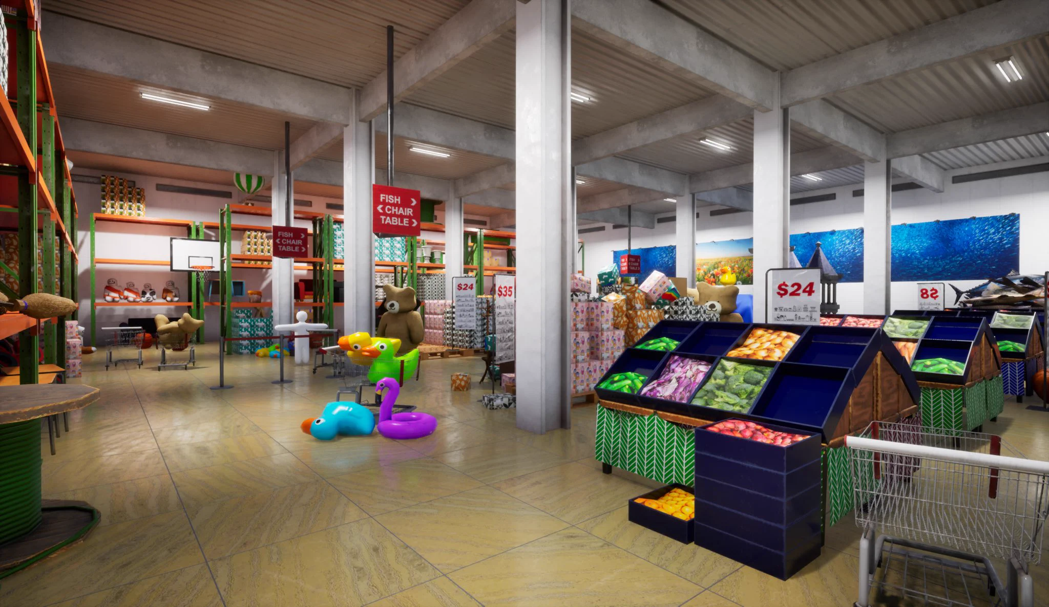 Shopping Mall公式マップ（3.9.0） — LEMORION