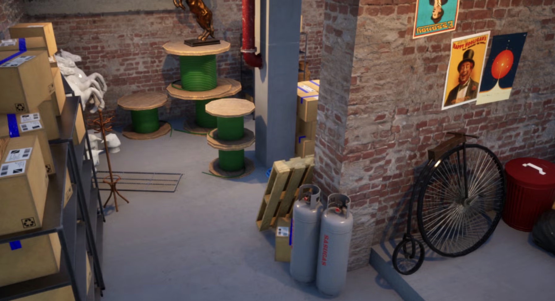 めっちゃカメレオン Sewer マップ画像