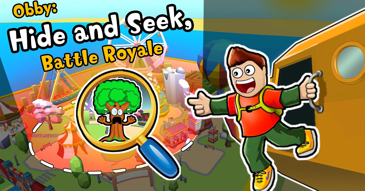 Obby: Hide and Seek Battle Royale