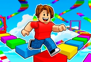 Obby Rainbow Tower